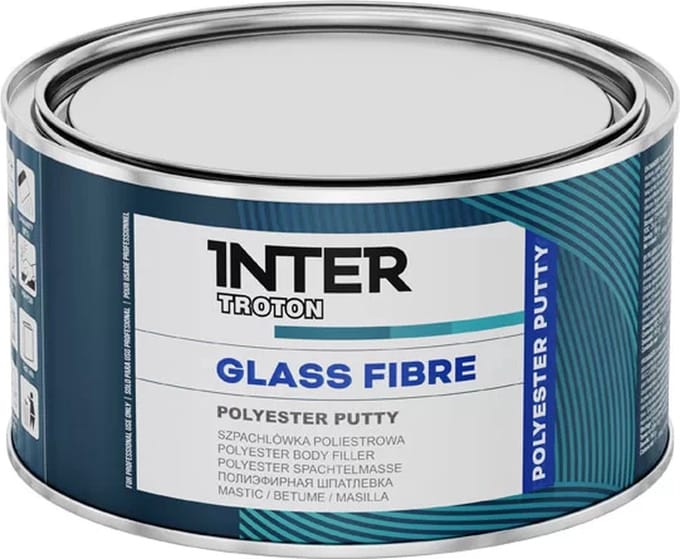 Inter Troton 1.7kg Polyester Glasvezel Plamuur