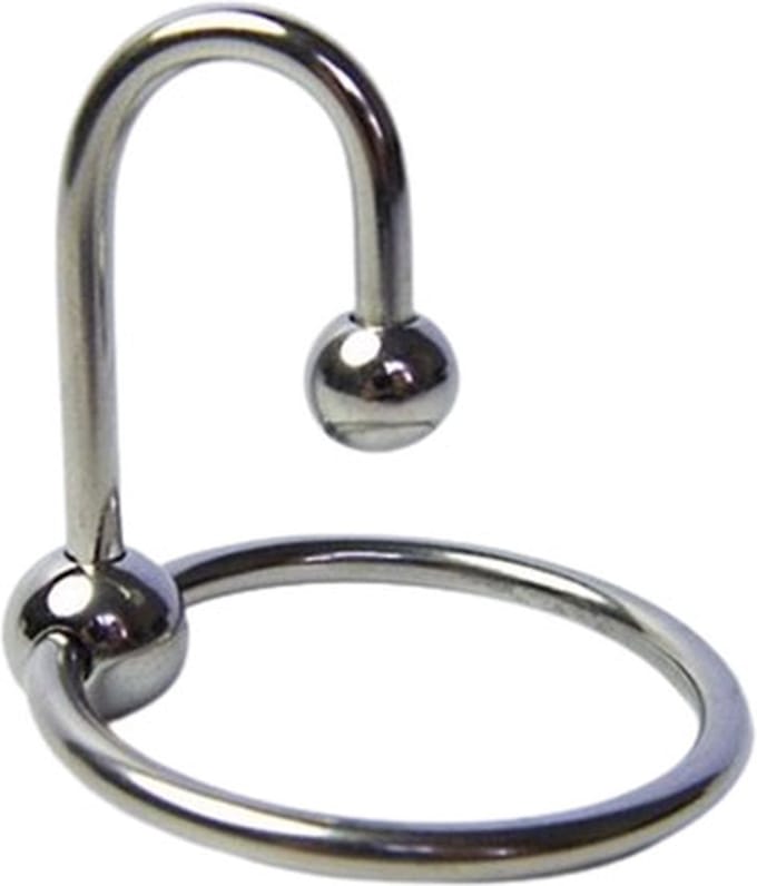 Spermastopper Cockring - 33 mm - Eikelring - RVS - Vertraagt Orgasme