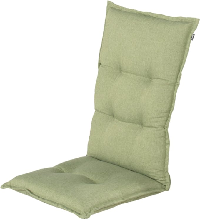 Hartman tuinstoel kussen - Bahama pistache - hoge rug - teflon - 123x50x10cm