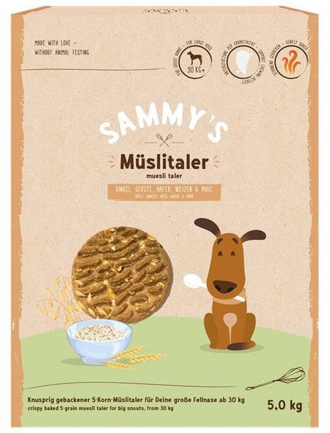 Sammy's Muesli Lollies - 5kg
