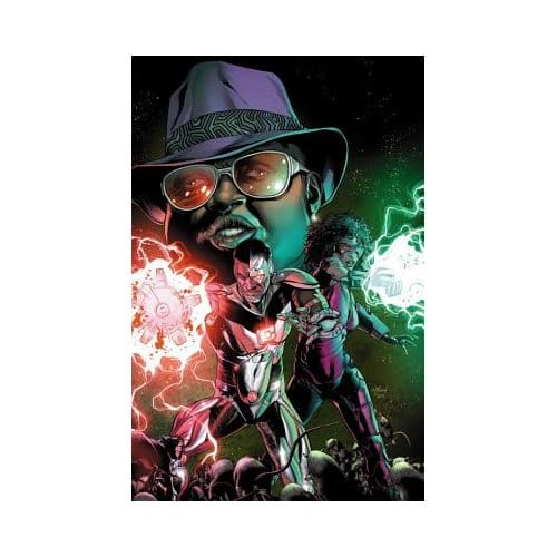 Cyborg Volume 3. Rebirth - John, Jr. Semper