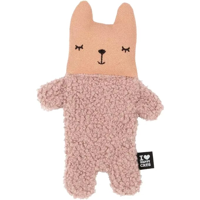 Kattenspeeltje Alfie XL 12x2,5x19cm roze