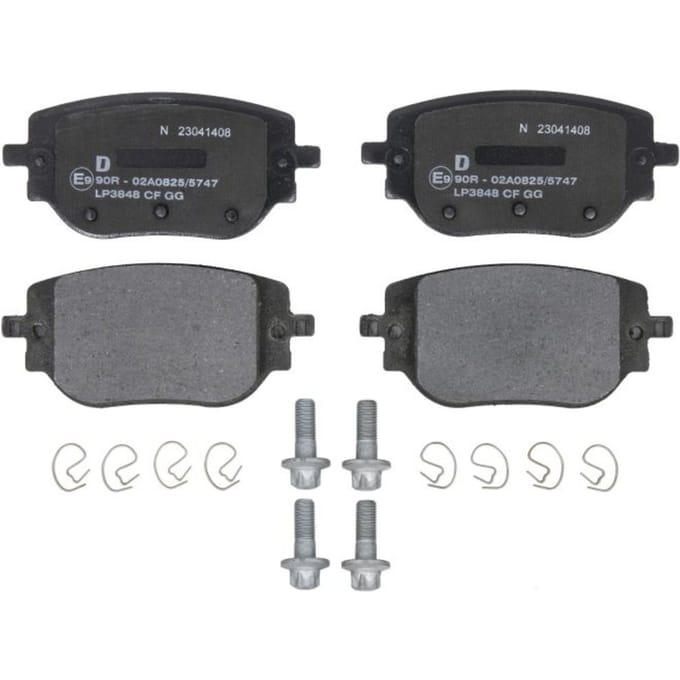 Remblokset DELPHI LP3848