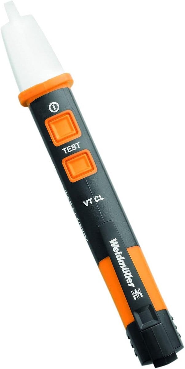 Contactloze Spanningstester 90-1000 V AC - Testpen met Optisch & Akoestisch Signaal - Compact Meetinstrument