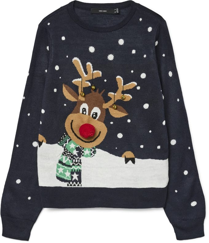 Vero Moda Gebreide pullover VMFROSTYDEER Gebreide pullover
