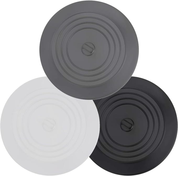 3 stuks Universele Siliconen Afvoerstopper Set voor Keuken en Badkamer