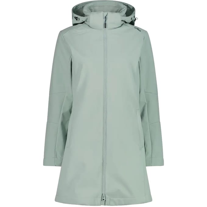 Dames parka met rits en capuchon CMP