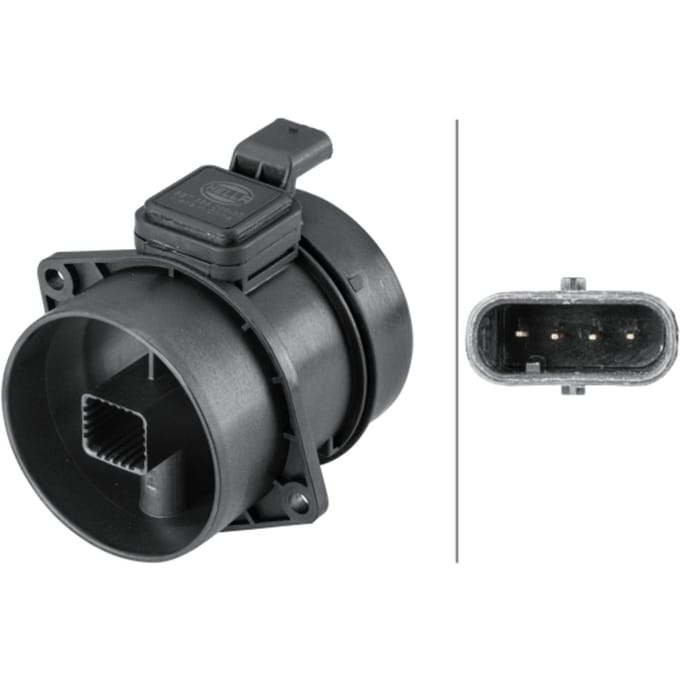Luchtstroommeter HELLA 8ET 358 095-331