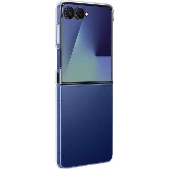 Samsung Galaxy Z Flip 7 Hoesje - Clear Case - Transparant