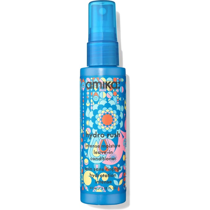Amika Hydro Rush Intense Moisture Leave-In Conditioner With Hyaluronic Acid