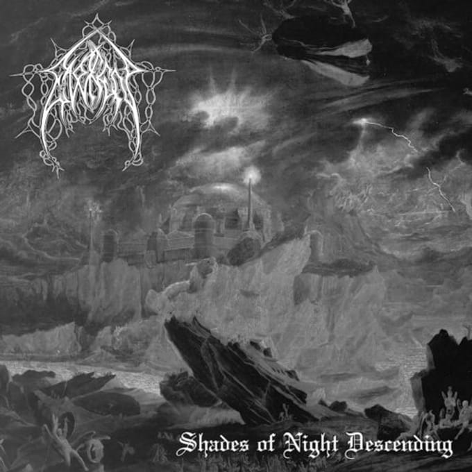 Evoken - Shades Of Night Descending (CD)