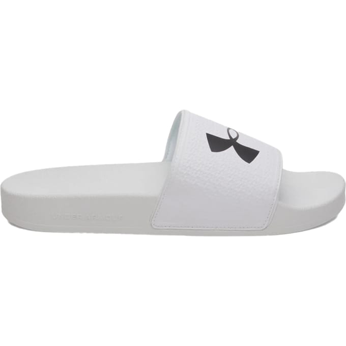 Under Armour Armour Slide Slippers en Sandalen Heren - Wit - Maat 40 - Plastic
