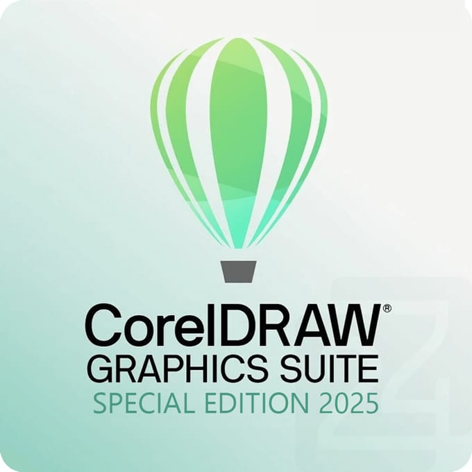 CorelDRAW Grafische Suite 2025 Speciale Editie