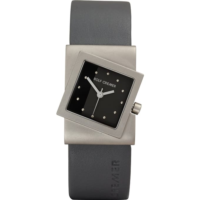 Rolf Cremer Turn Titan 492310 Horloge Titanium 23 mm