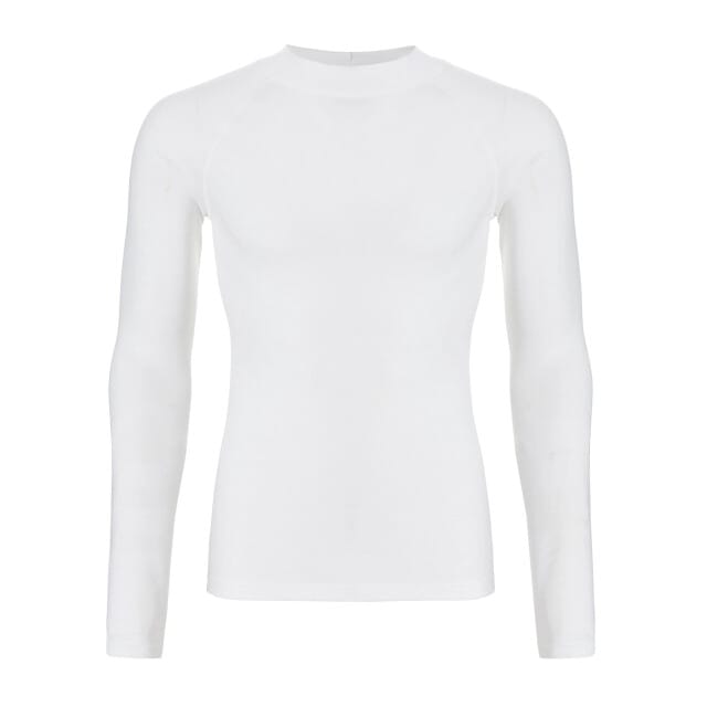 thermo shirt long sleeve snow white voor Heren | Maat M