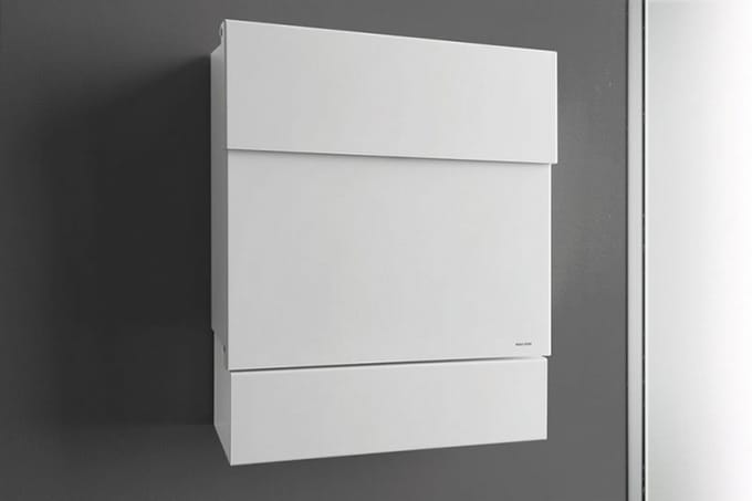 Radius - Letterman brievenbus 5 - zilver