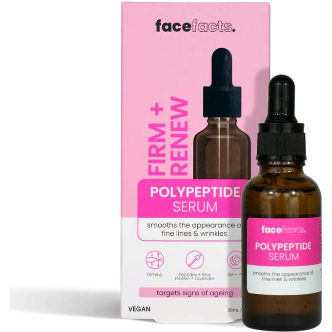 Face Facts Facial Serum Polypeptide 30 ml