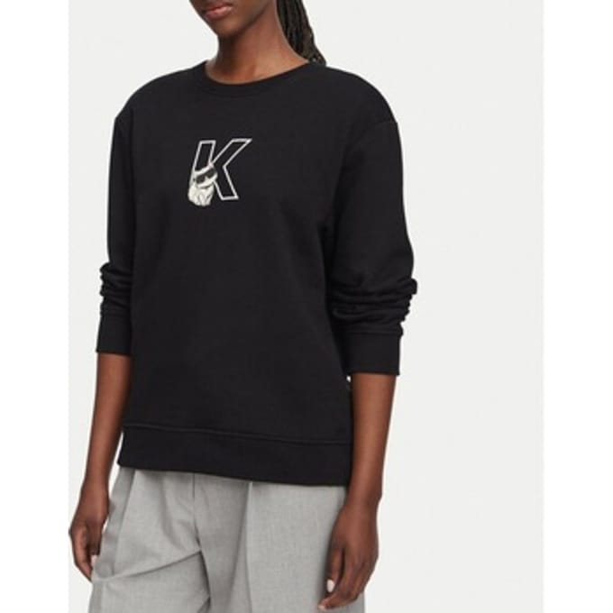 Sweaters Karl Lagerfeld B3w20047 Ikon Choupette Sweatshirt