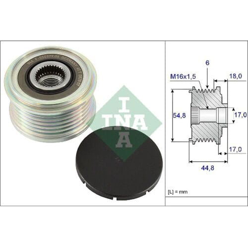 Schaeffler Ina Generator vrijloop INA 535 0114 10