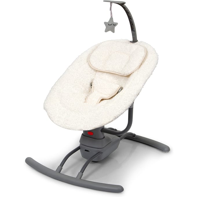 Baninni Babyschommel Sereno Wit Teddy
