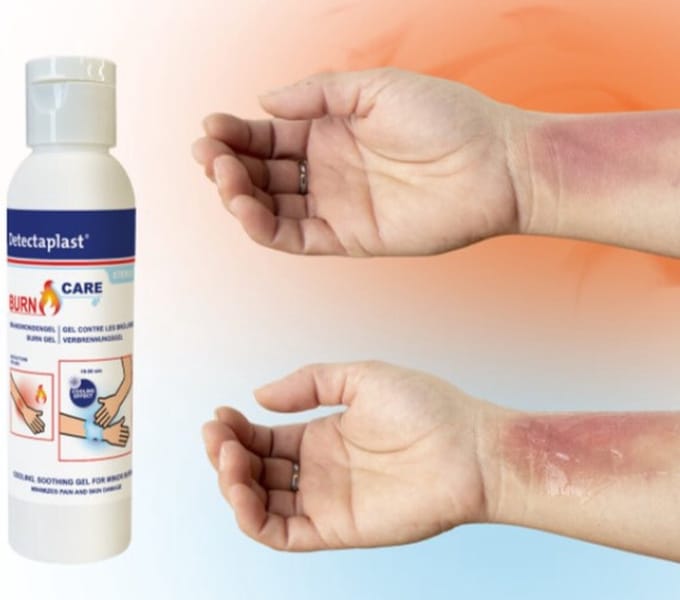 Detectaplast - Brandwondengel - Burn Gel - 6 x 118ML