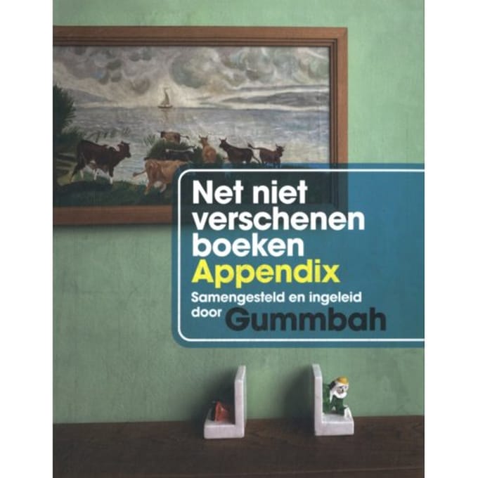 Net Niet Verschenen Boeken Appendix - Gummbah