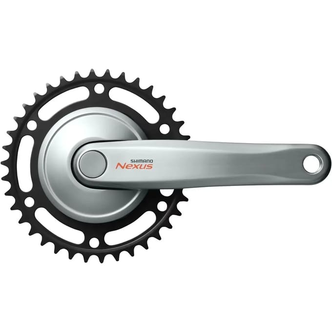 Shimano Crankstel Nexus 8V C6000 33T 170mm zilver
