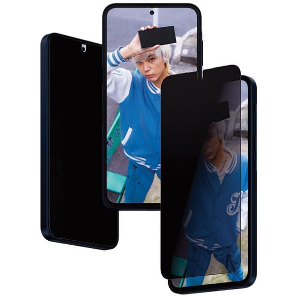 PanzerGlass Screenprotector geschikt voor Samsung Galaxy A35 Glazen | PanzerGlass Ultra-Wide Fit Screenprotector Privacy - Case Friendly