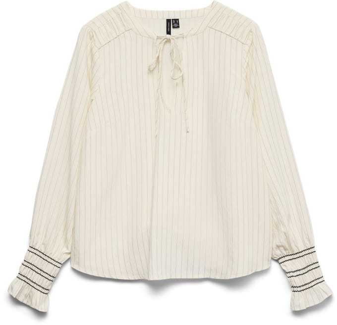 VERO MODA - VMMILLIE LS TOP WVN GA - Dames - Blouses