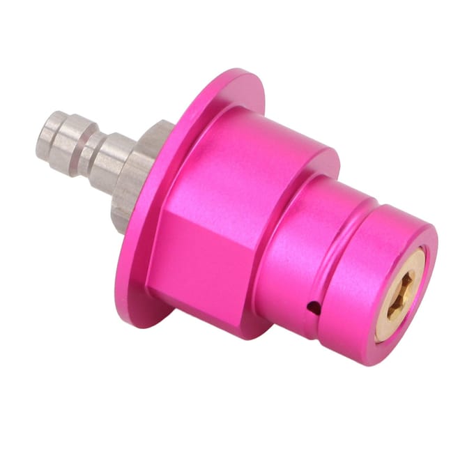 Snelle CO2-adapter CO2-cilinder Soda-adapter met 8 mm snelkoppeling voor Art Soda purple