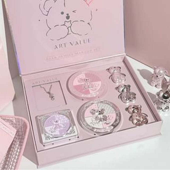 Art Value - Little Bear Family Makeup Set Makeup Set - 1pc