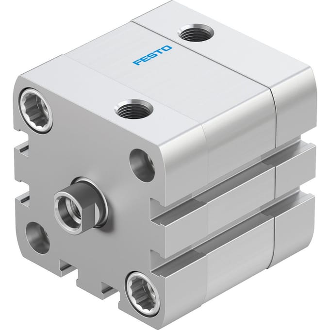 Festo Compacte Cilinder 40mm Boring 10mm Slag ISO 21287 Dubbelwerkend - 536300 - P2BMU