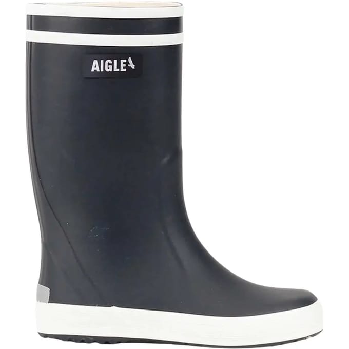 Aigle Lolly Pop 2 | Marine/Wit - Regenlaarzen Kids - Maat 36 - Blue