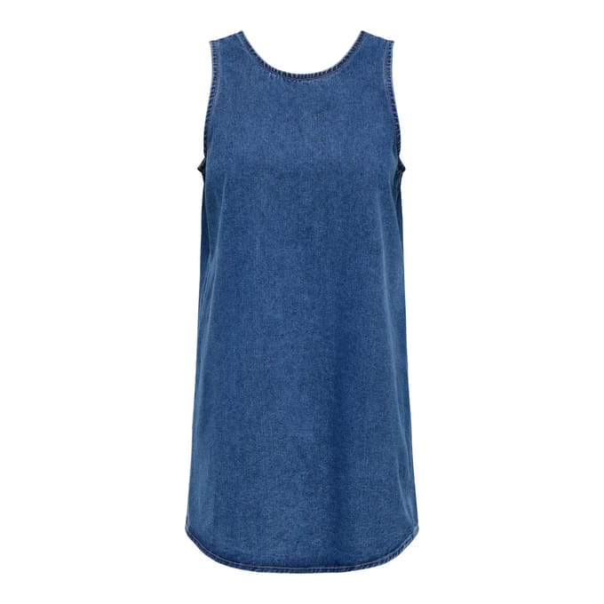 ONLY Denim jurk ONLANNIE Korte jurk