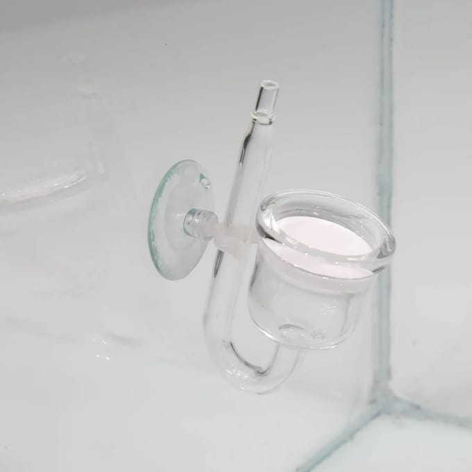 Maxi glazen co2 diffuser jbl proflora