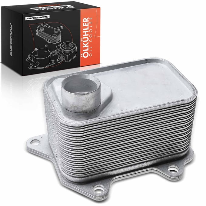 Frankberg 1x motoroliekoeler voor VW Golf VII Passat Audi