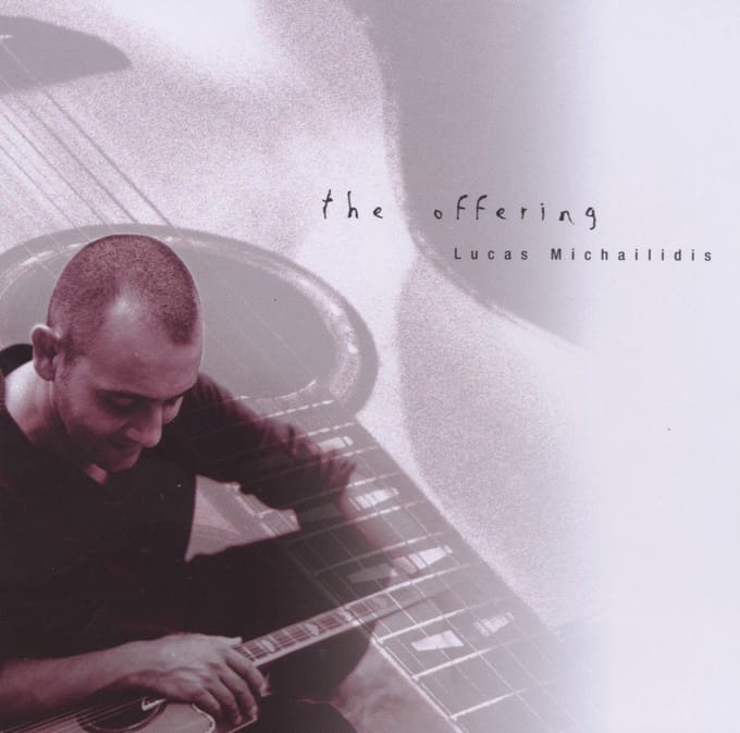 Lucas Michailidis - The Offering (CD)