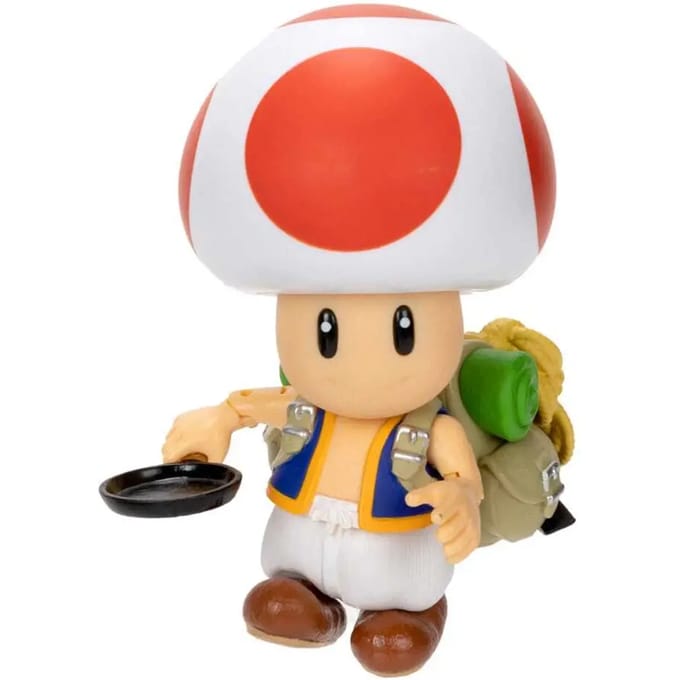 Beeldje Jakks Pacific Super Mario Bros. Le Film Toad