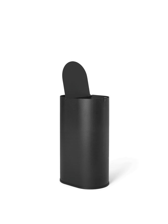 Ferm Living Enkel Vuilnisbak - zwart - small