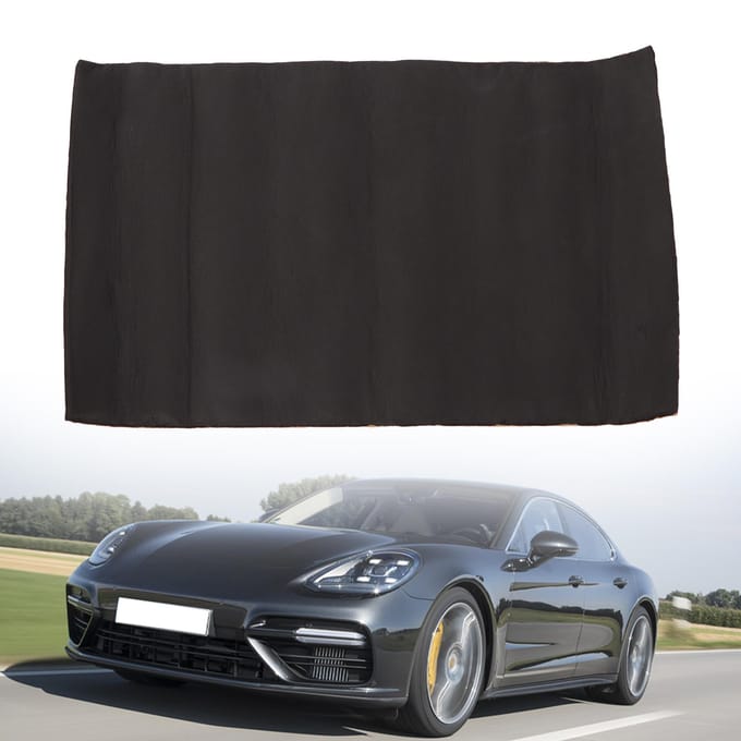 30x50cm autogeluidsisolatie schuimrubber pad 5mm dik voor motorkap dak deur cockpit vloer