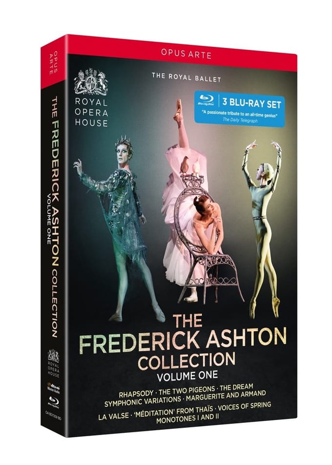 Orchestra Of The Royal Opera House - The Frederick Ashton Collection Vol (3 Blu-ray)