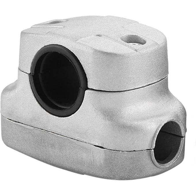 26mm Handgreep Houder Fixeerbeugel Klem voor Bosmaaier Trimmer Bosmaaier Buis gray