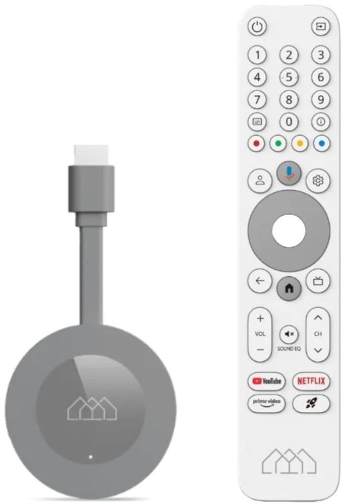 Homatics Dongle G 4K - Streaming Mediaspeler - Android 14 - Google TV 14 - Chromecast ingebouwd - (versie 2026)
