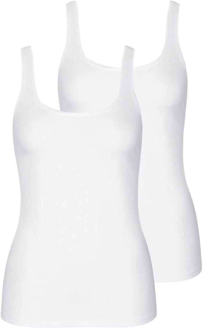 2-pack dames spaghettitop Kaia