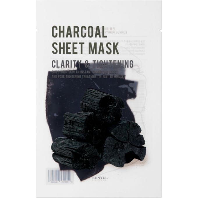 EUNYUL - Purity Charcoal Sheet Mask - 1stuk