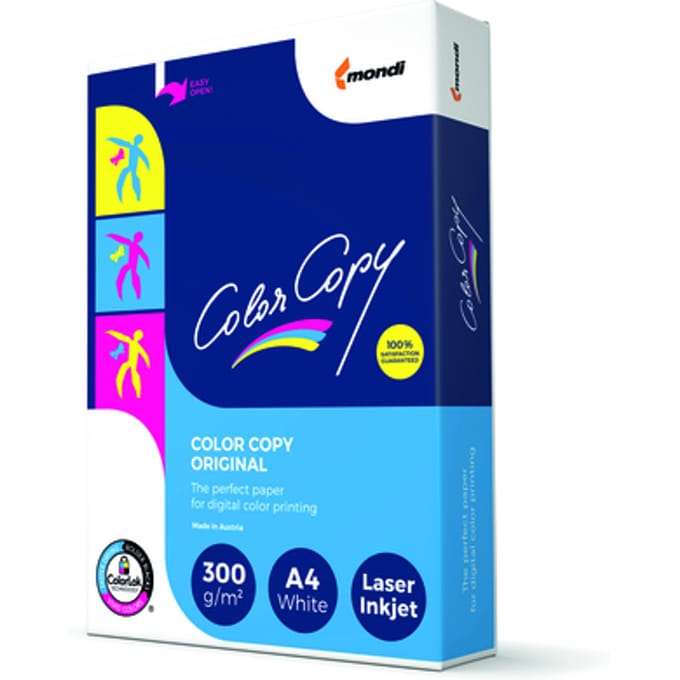 Laserpapier Color Copy - A4 - 300 gr - 125 pagina's