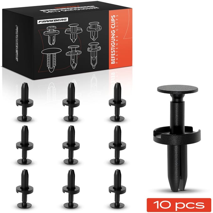 Frankberg 10x Bevestigingsclips Bumper Achterbumper voor Chrysler