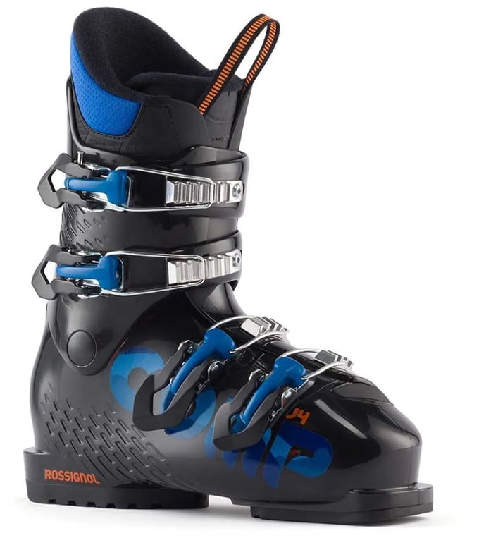 Rossignol Comp J4 Junior Alpine Skischoenen Blauw 22.5 Kinderen