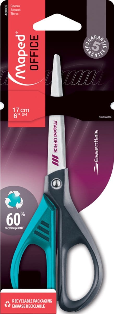 Maped schaar Essentials OFFICE, rond, 210 mm