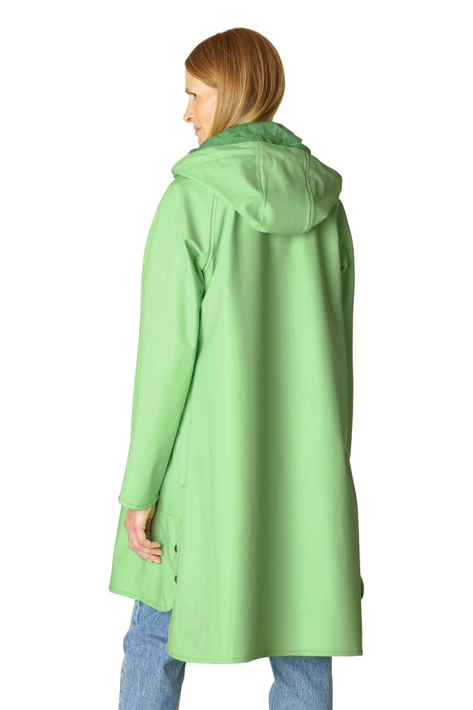 ILSE JACOBSEN HORNBÆK Rain71 Rain Jackets Bright Green Taglia: 42 | Trench Outlet | Donna | Verde